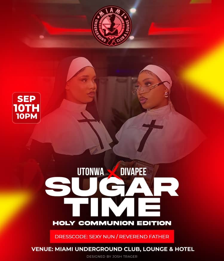 SUGAR TIME (HOLY COMMUNION EDITION)